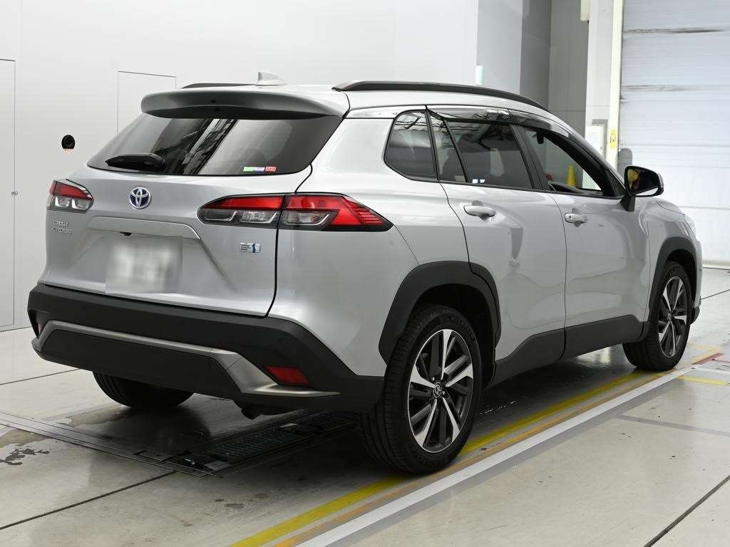 TOYOTA COROLLA CROSS
