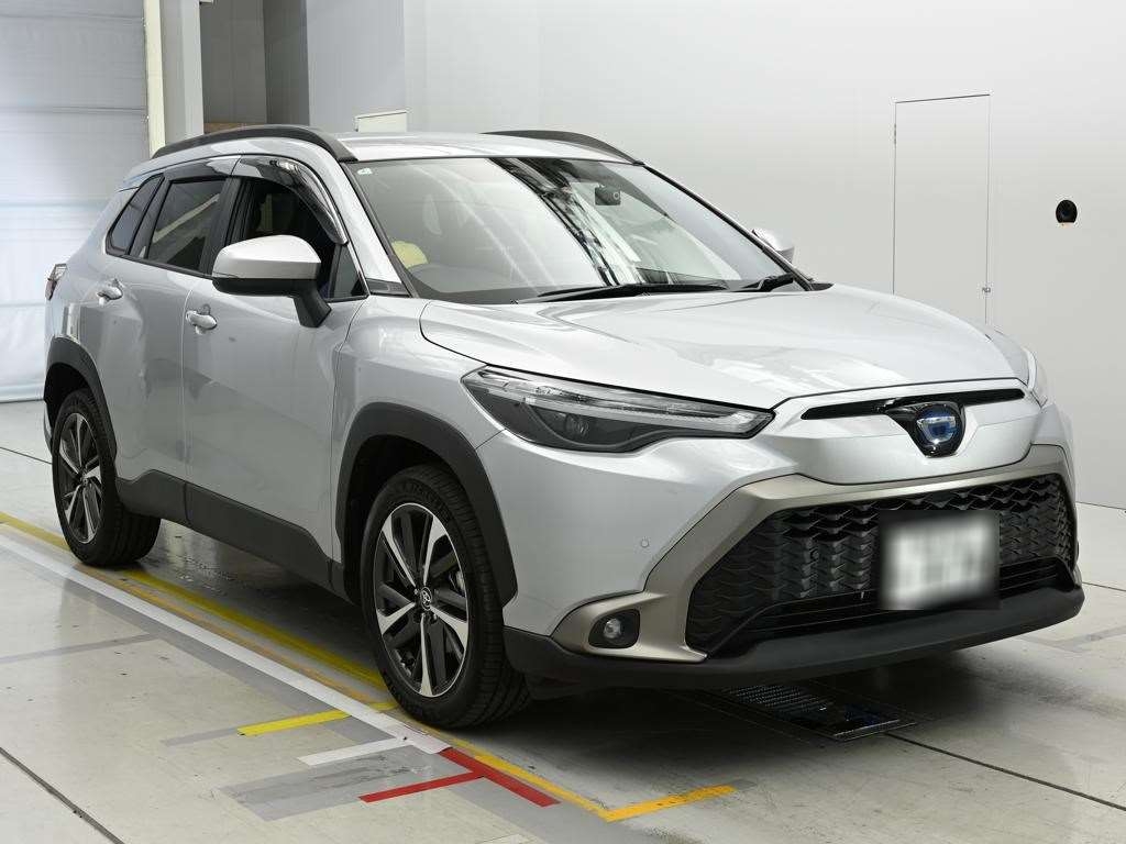 TOYOTA COROLLA CROSS