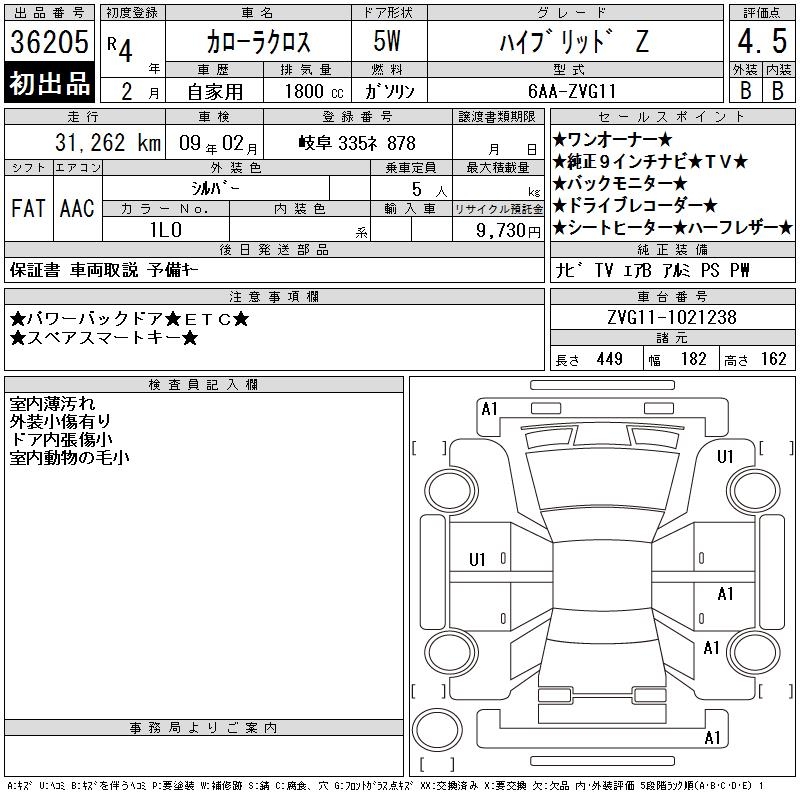 TOYOTA COROLLA CROSS