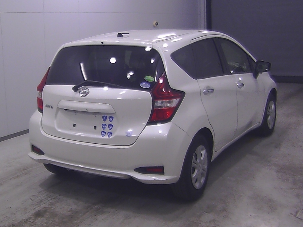 NISSAN NOTE