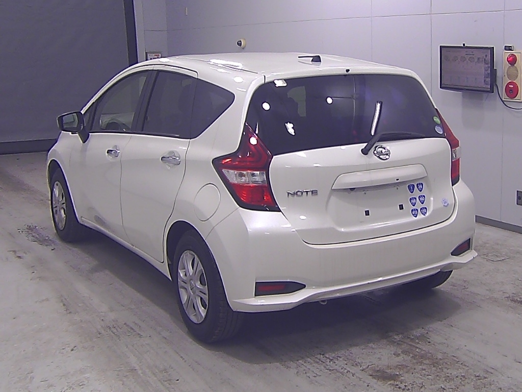 NISSAN NOTE