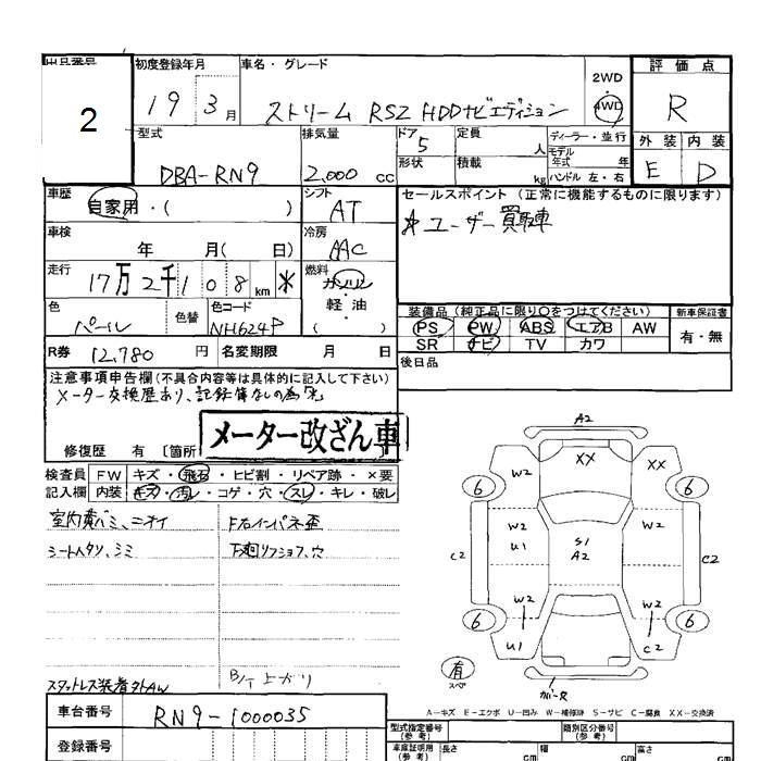 HONDA STREAM