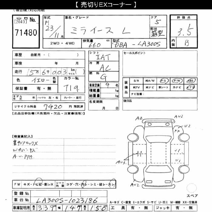 DAIHATSU MIRA E:S