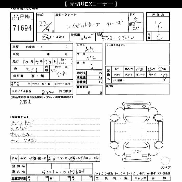 DAIHATSU HIJET