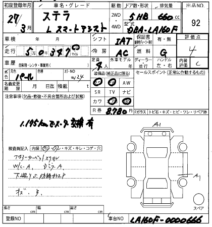 SUBARU STELLA