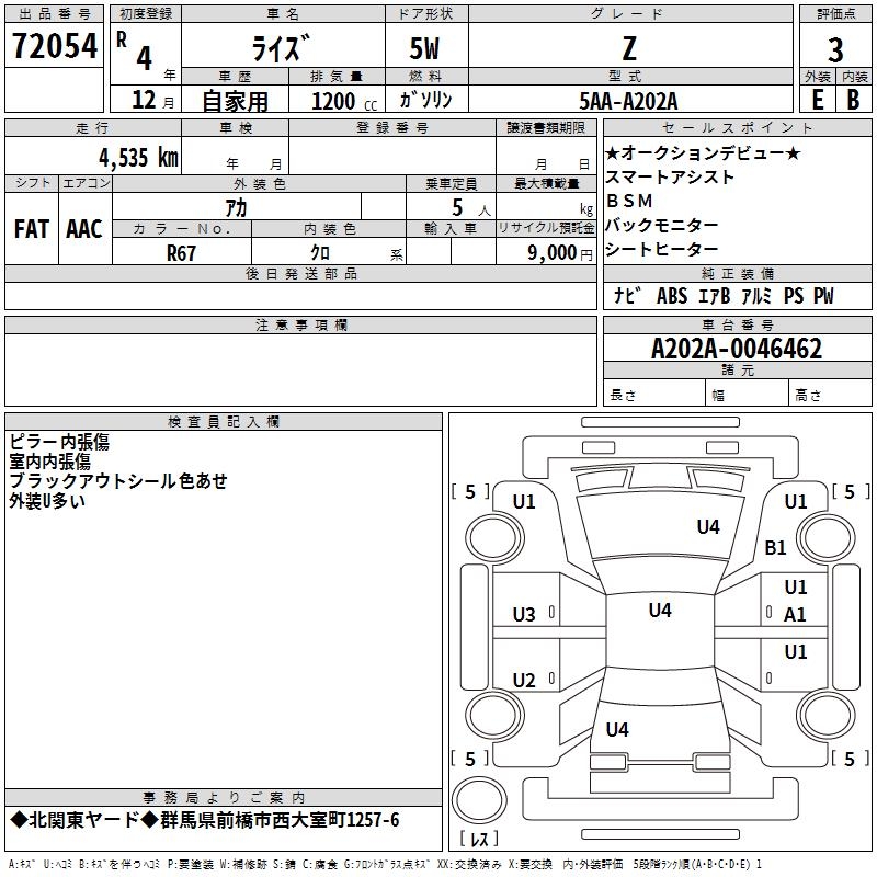 TOYOTA RAIZE