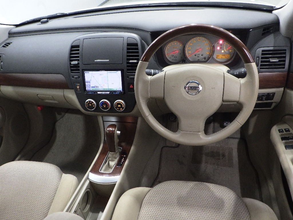 NISSAN BLUEBIRD SYLPHY