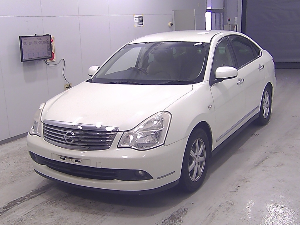 NISSAN BLUEBIRD SYLPHY