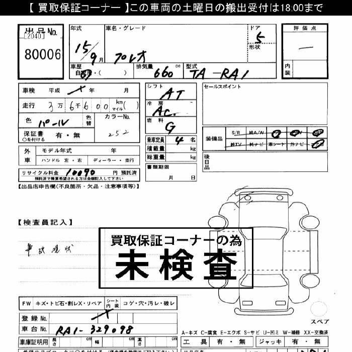 SUBARU PLEO