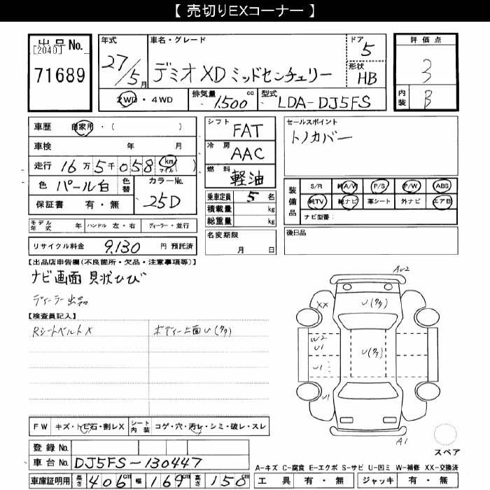 MAZDA DEMIO