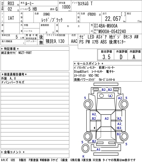 TOYOTA ROOMY