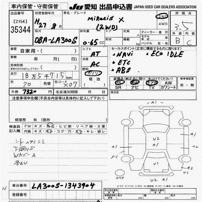 DAIHATSU MIRA E:S