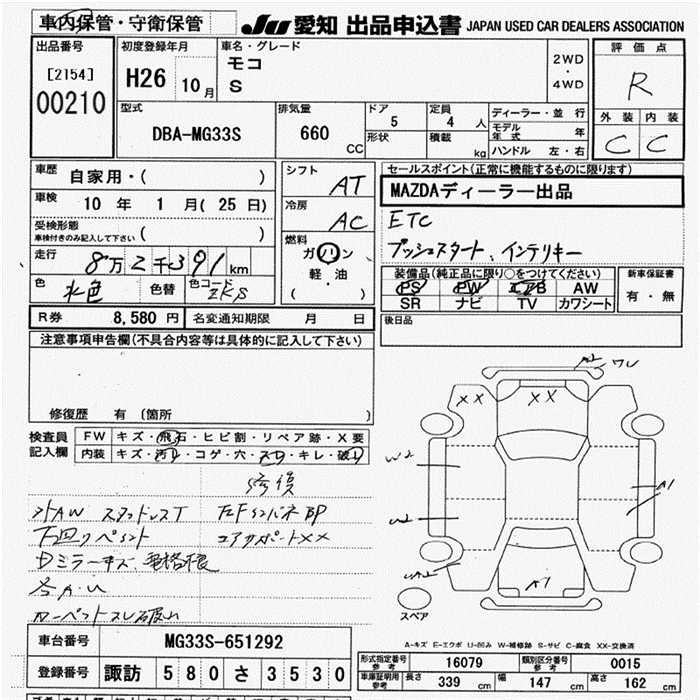NISSAN MOCO