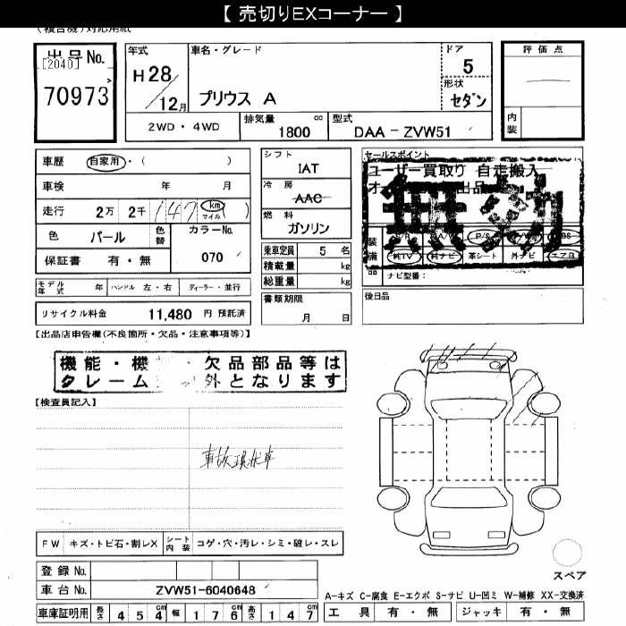 TOYOTA PRIUS