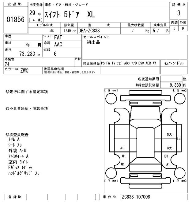 SUZUKI SWIFT