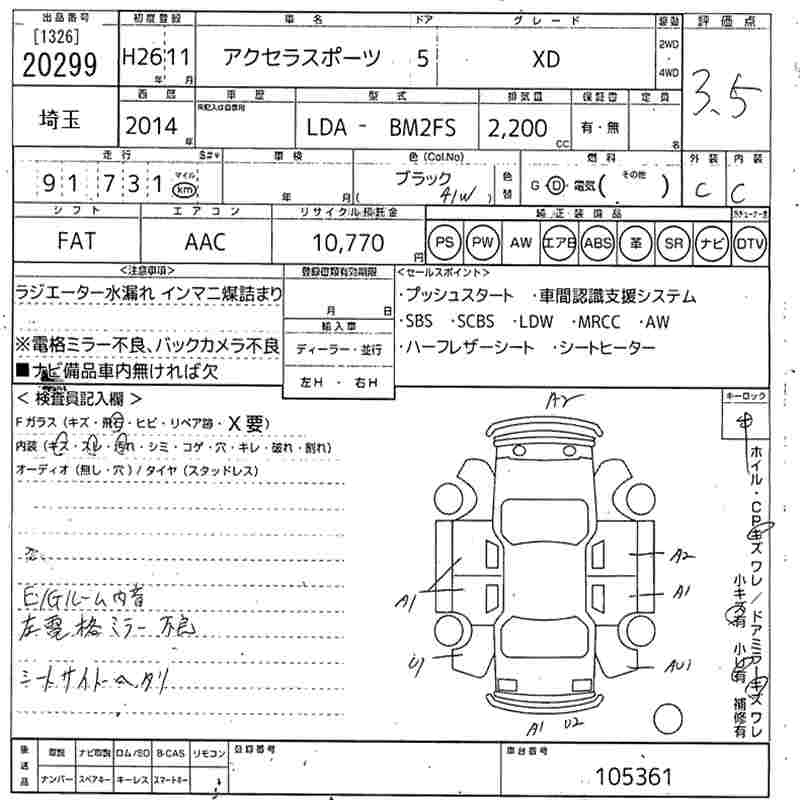 MAZDA AXELA