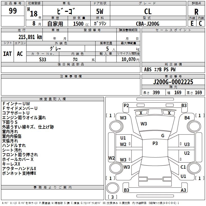 DAIHATSU BE-GO