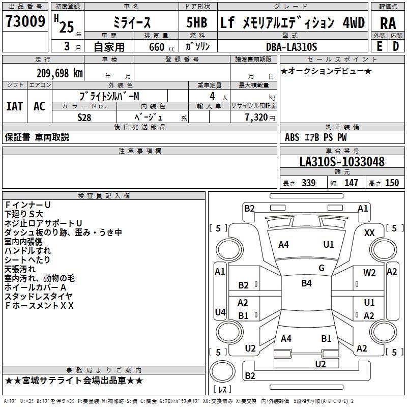 DAIHATSU MIRA E:S