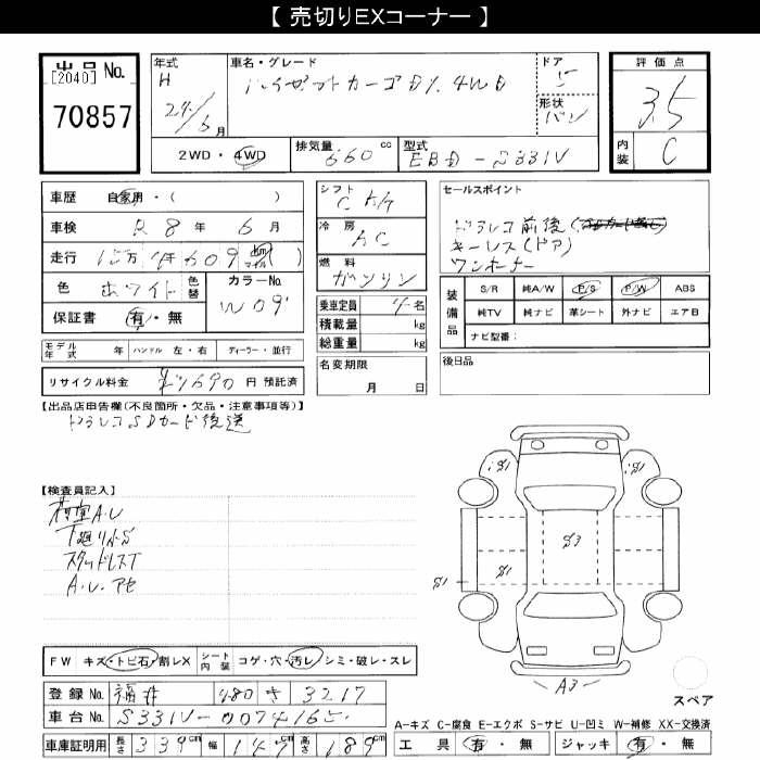 DAIHATSU HIJET