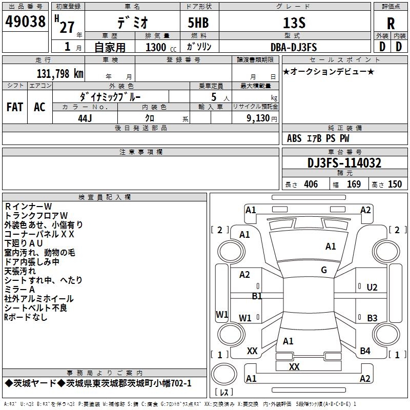 MAZDA DEMIO