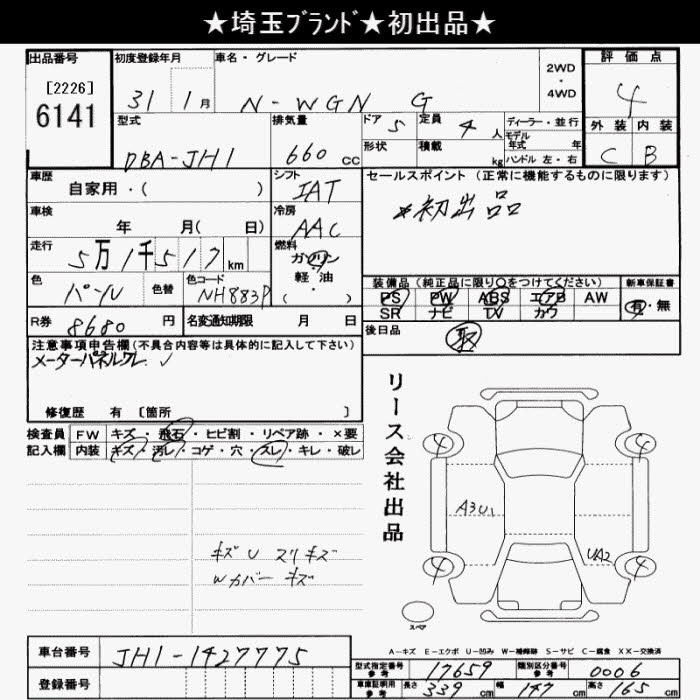 HONDA N-WGN