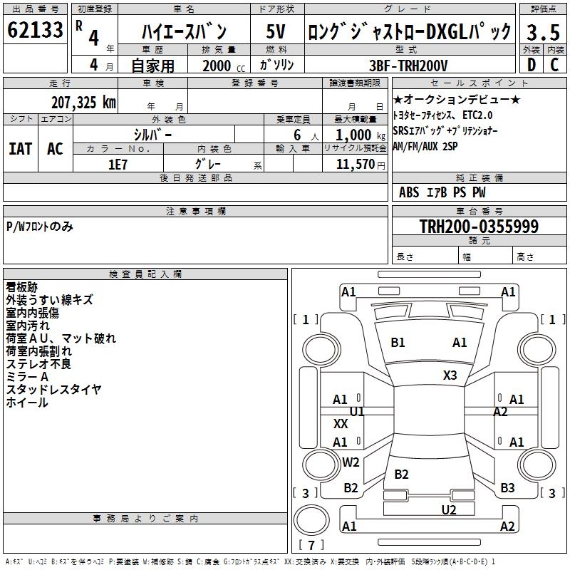 TOYOTA REGIUS ACE
