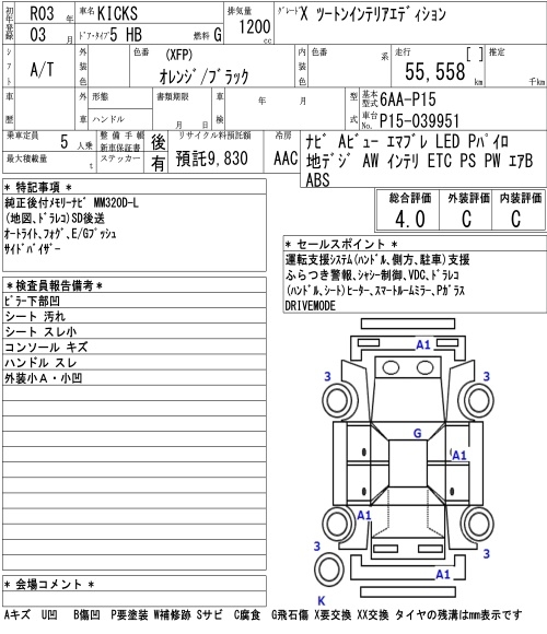 NISSAN KICKS