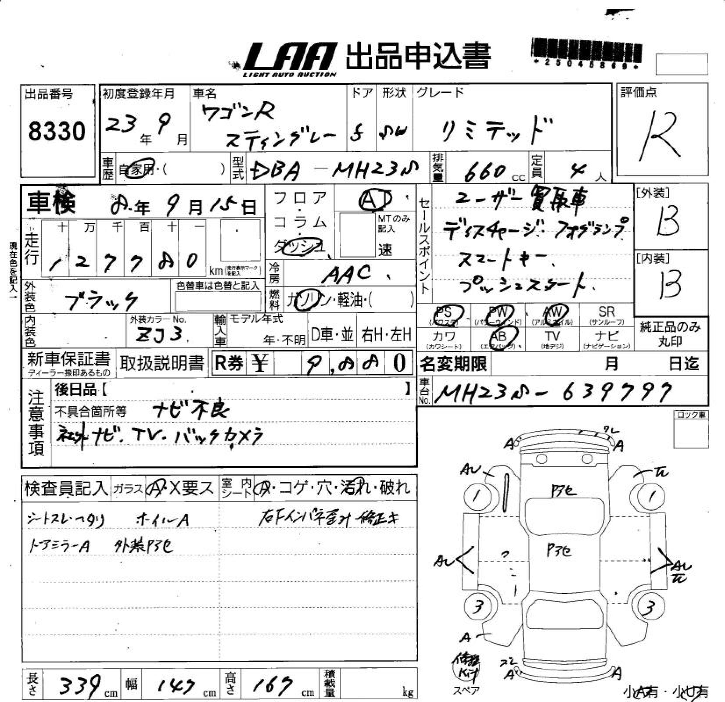 SUZUKI WAGON R