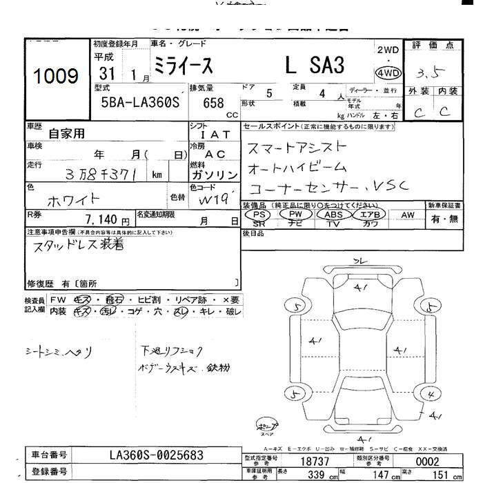 DAIHATSU MIRA E:S