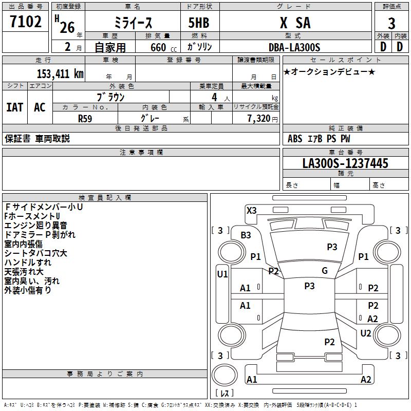 DAIHATSU MIRA E:S