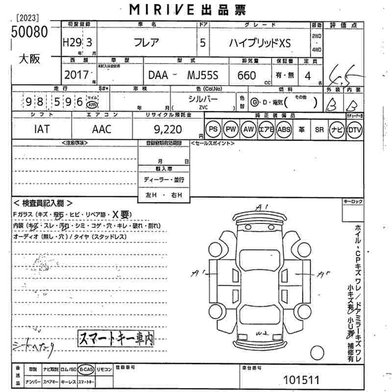 MAZDA FLAIR