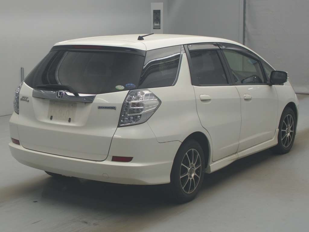 HONDA FIT SHUTTLE