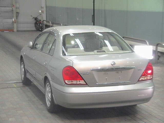 NISSAN BLUEBIRD SYLPHY