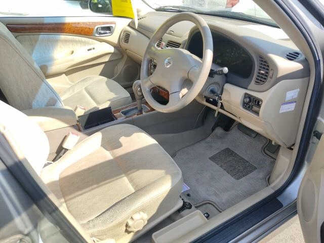 NISSAN BLUEBIRD SYLPHY