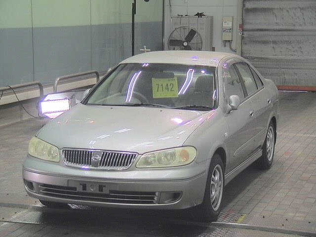NISSAN BLUEBIRD SYLPHY