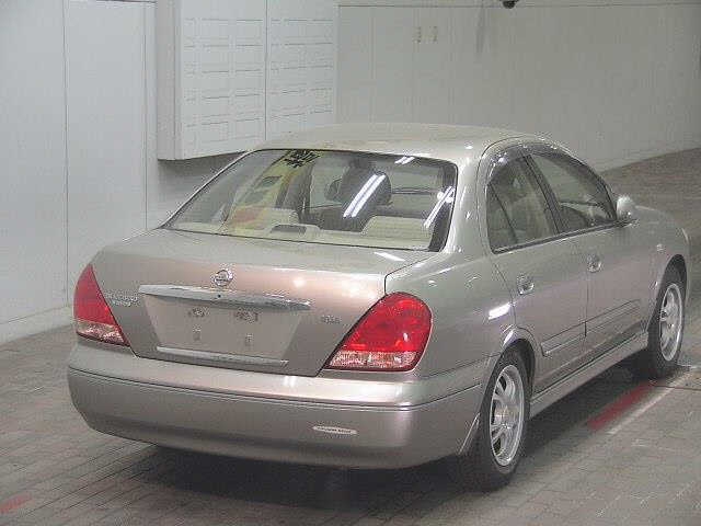NISSAN BLUEBIRD SYLPHY
