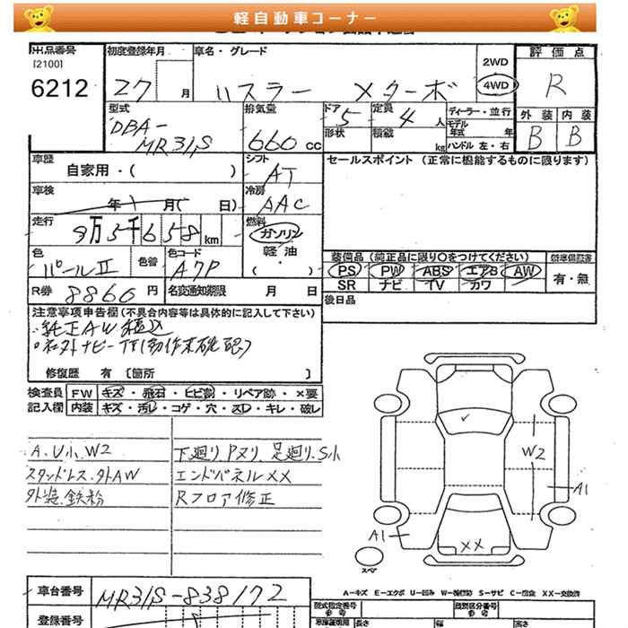 SUZUKI HUSTLER