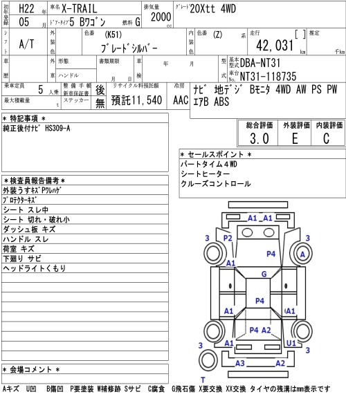 NISSAN X-TRAIL