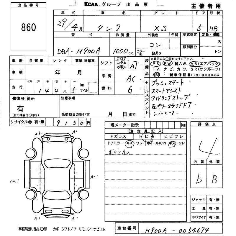 TOYOTA TANK
