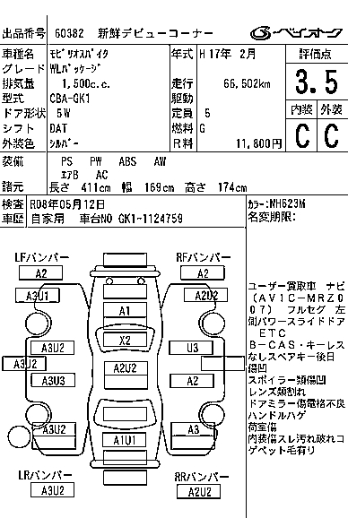 HONDA MOBILIO SPIKE