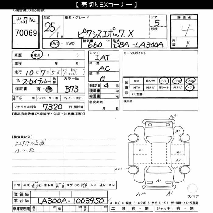 TOYOTA PIXIS EPOCH