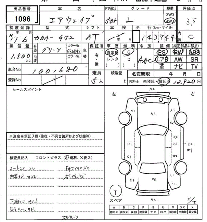 HONDA AIRWAVE