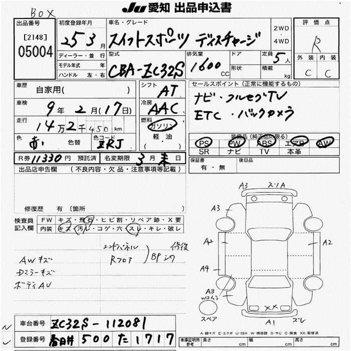 SUZUKI SWIFT