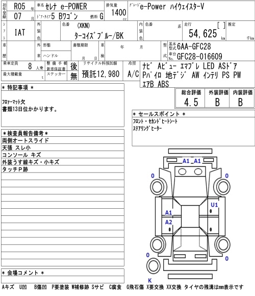 NISSAN SERENA