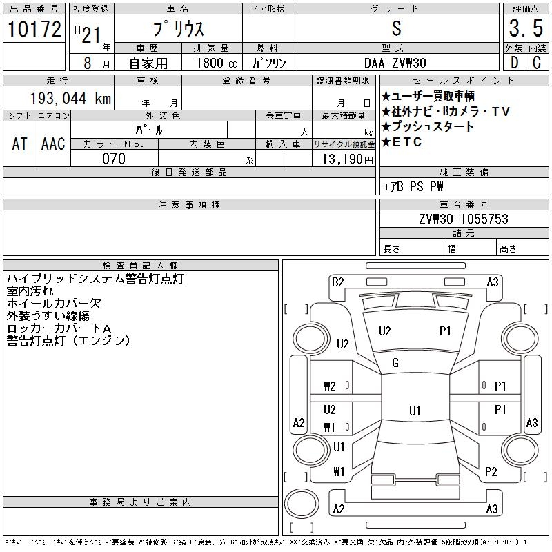 TOYOTA PRIUS