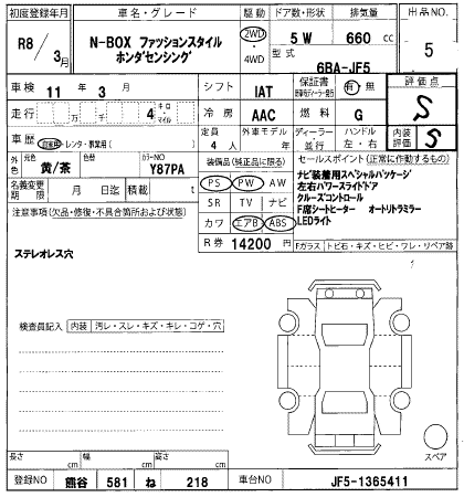 HONDA N-BOX
