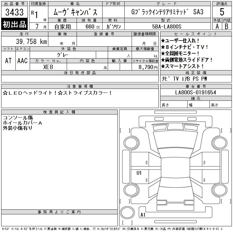 DAIHATSU MOVE CANBUS
