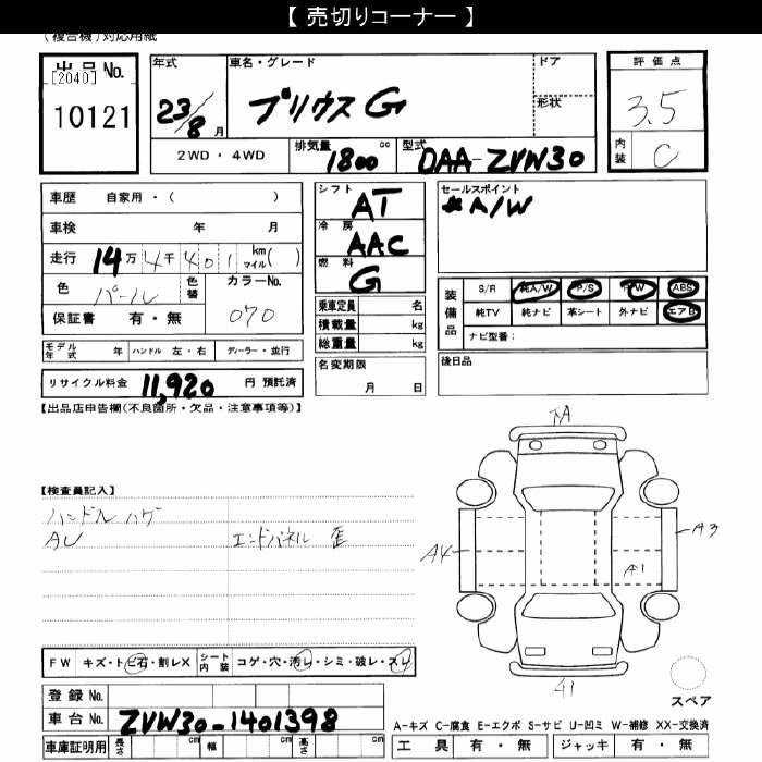 TOYOTA PRIUS