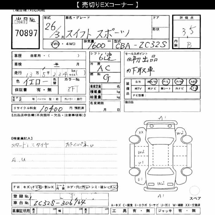 SUZUKI SWIFT