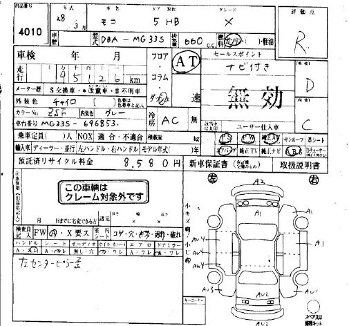 NISSAN MOCO